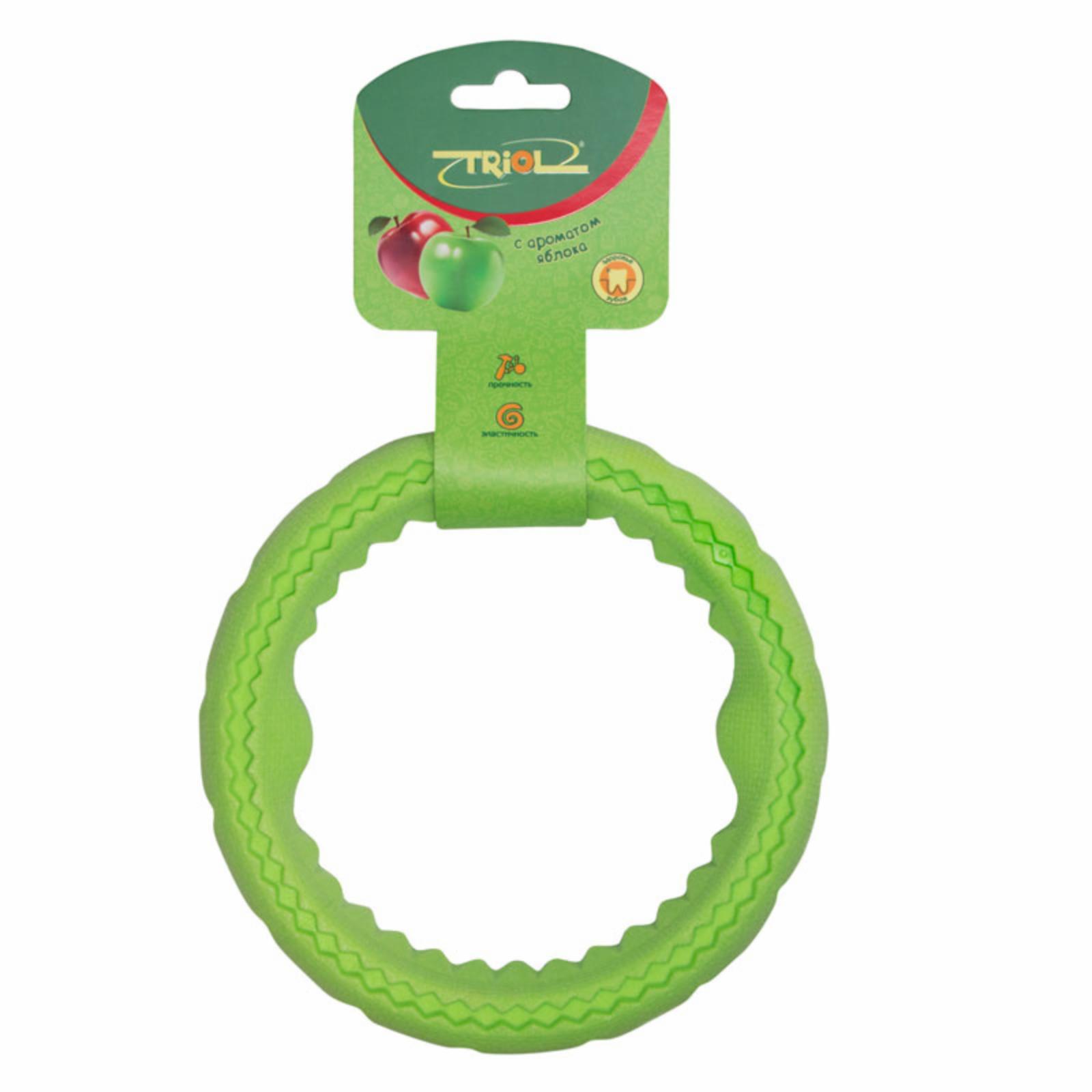 Triol Игрушка AROMA для собак из термопласт. резины Кольцо d 17 см 12191125 0.165 кг 39935